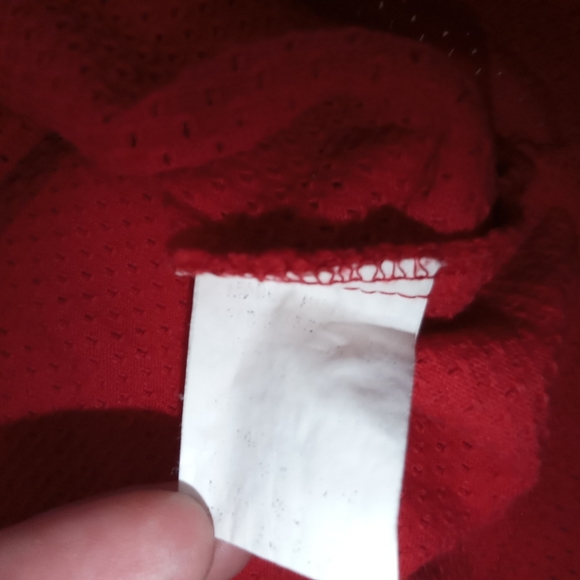 Columbia | VTG Red Polo Style Short Sleeve Mens Size Large - Picture 10 of 10